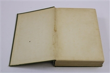 1921 'Chick Evans Golf Book' First Edition - Champion 1916/1920 US Amateur & 1916 US Open