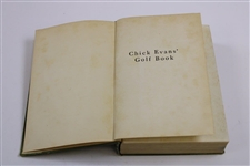 1921 'Chick Evans Golf Book' First Edition - Champion 1916/1920 US Amateur & 1916 US Open
