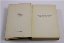 1921 'Chick Evans Golf Book' First Edition - Champion 1916/1920 US Amateur & 1916 US Open