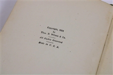 1921 'Chick Evans Golf Book' First Edition - Champion 1916/1920 US Amateur & 1916 US Open