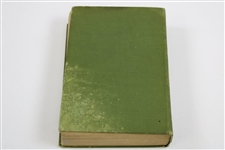 1921 'Chick Evans Golf Book' First Edition - Champion 1916/1920 US Amateur & 1916 US Open