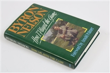 Byron Nelson Signed 1993 'Byron Nelson: How I Played the Game' Book JSA ALOA