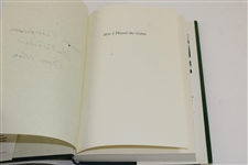 Byron Nelson Signed 1993 'Byron Nelson: How I Played the Game' Book JSA ALOA