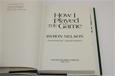 Byron Nelson Signed 1993 'Byron Nelson: How I Played the Game' Book JSA ALOA