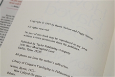 Byron Nelson Signed 1993 'Byron Nelson: How I Played the Game' Book JSA ALOA