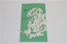 1975 Masters Tournament Spectator Guide - Jack Nicklaus Winner