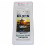 2018 US Open Final Round Sunday Ticket - Brooks Koepka Wins Back To Back - PSA 8 Full NM-MT #63968963