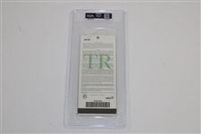 2002 US Open at Bethpage Final Round Sunday Ticket -Tiger Woods Win - PSA 6 Full EX-MT 63968986