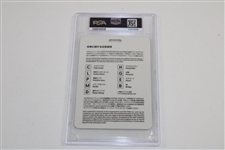 2019 MGM Resorts The Challenge ZOZO Grounds Badge - Tiger Final Win? - PSA 7 Pass NM #63970089