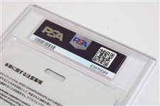 2019 MGM Resorts The Challenge ZOZO Grounds Badge - Tiger Final Win? - PSA 7 Pass NM #63970089