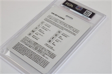 2019 MGM Resorts The Challenge ZOZO Grounds Badge - Tiger Final Win? - PSA 7 Pass NM #63970089