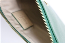 Masters Tournament Handmade in Italy Italian Leather Valuables Pouch with Original Packaging