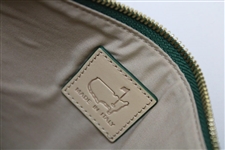 Masters Tournament Handmade in Italy Italian Leather Valuables Pouch with Original Packaging