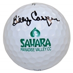 Billy Casper Signed Titleist Sahara Paradise Valley CC Logo Golf Ball JSA #M49763
