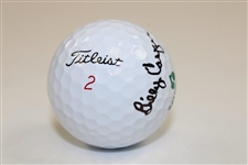 Billy Casper Signed Titleist Sahara Paradise Valley CC Logo Golf Ball JSA #M49763
