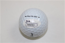 Billy Casper Signed Titleist Sahara Paradise Valley CC Logo Golf Ball JSA #M49763