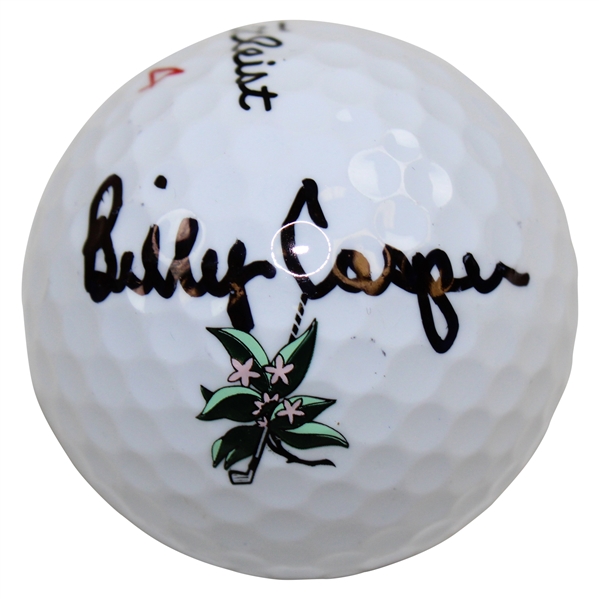 Billy Casper Signed Titleist Laurel Valley Logo Golf Ball PSA/DNA #Z63786