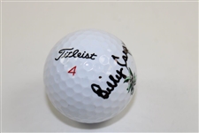 Billy Casper Signed Titleist Laurel Valley Logo Golf Ball PSA/DNA #Z63786