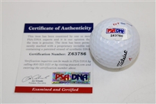 Billy Casper Signed Titleist Laurel Valley Logo Golf Ball PSA/DNA #Z63786