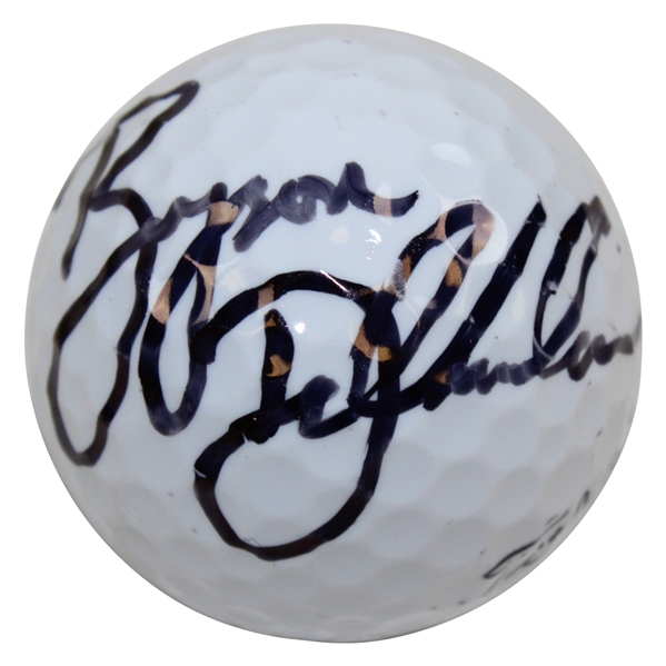 Bryson DeChambeau Signed Titleist 2 Golf Ball JSA #II78441