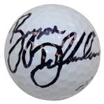 Bryson DeChambeau Signed Titleist 2 Golf Ball JSA #II78441
