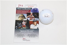 Bryson DeChambeau Signed Titleist 2 Golf Ball JSA #II78441