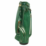 Vintage Hot-Z Masters Logo Full Size Green Golf Bag #74510SO