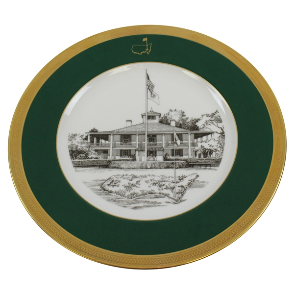 1997 Masters Lenox Limited Edition Member Plate #12