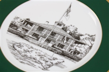 1997 Masters Lenox Limited Edition Member Plate #12