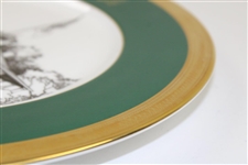 1997 Masters Lenox Limited Edition Member Plate #12