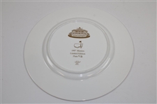 1997 Masters Lenox Limited Edition Member Plate #12