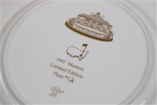 1997 Masters Lenox Limited Edition Member Plate #12