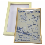 Augusta National Robert T. (Bobby) Jones Course Opening Commemorative Dish in Original Box