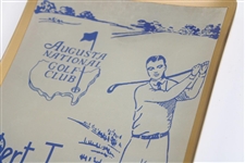 Augusta National Robert T. (Bobby) Jones Course Opening Commemorative Dish in Original Box
