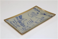 Augusta National Robert T. (Bobby) Jones Course Opening Commemorative Dish in Original Box
