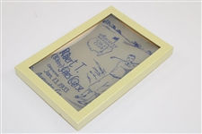Augusta National Robert T. (Bobby) Jones Course Opening Commemorative Dish in Original Box