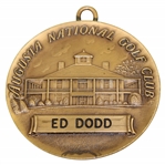 Augusta National Member Bronze Bag Tag - Ed Dodd