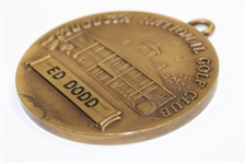 Augusta National Member Bronze Bag Tag - Ed Dodd