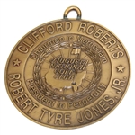 Augusta National Member Bronze Bag Tag - Ed Dodd