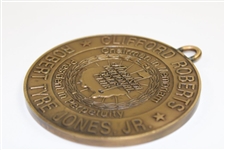 Augusta National Member Bronze Bag Tag - Ed Dodd
