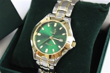2000 Masters Tournament Ltd Ed SS Watch in Original Case with Card #258/1000 - Works