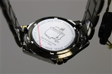 2000 Masters Tournament Ltd Ed SS Watch in Original Case with Card #258/1000 - Works