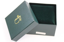 2000 Masters Tournament Ltd Ed SS Watch in Original Case with Card #258/1000 - Works