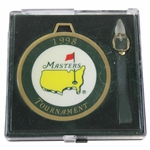 1998 Masters Tournament Bag Tag with Error - Hogan Did Not Win Masters in 1948