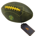 Augusta Natonal Golf Club Premium Green Leather Logo Football New with Tags in Bag