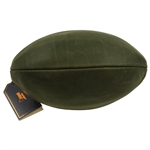 Augusta Natonal Golf Club Premium Green Leather Logo Football New with Tags in Bag