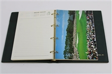 1988 Masters Golf Tournament Diary Planner with Calendar, Photos, & other