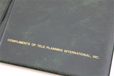 1988 Masters Golf Tournament Diary Planner with Calendar, Photos, & other