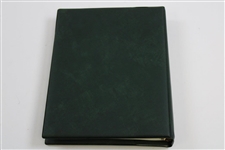 1988 Masters Golf Tournament Diary Planner with Calendar, Photos, & other