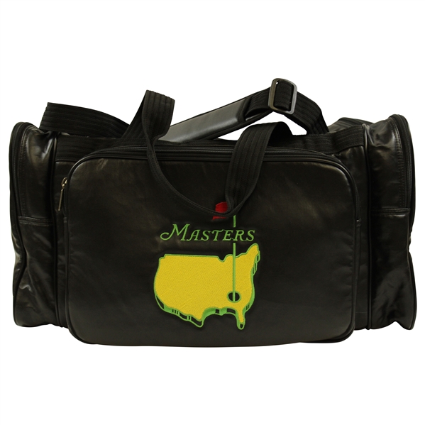 Classic Masters Tournament Black Duffel Bag - Unused Condition